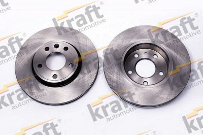 KRAFT AUTOMOTIVE 6045430 -  Тормозной диск